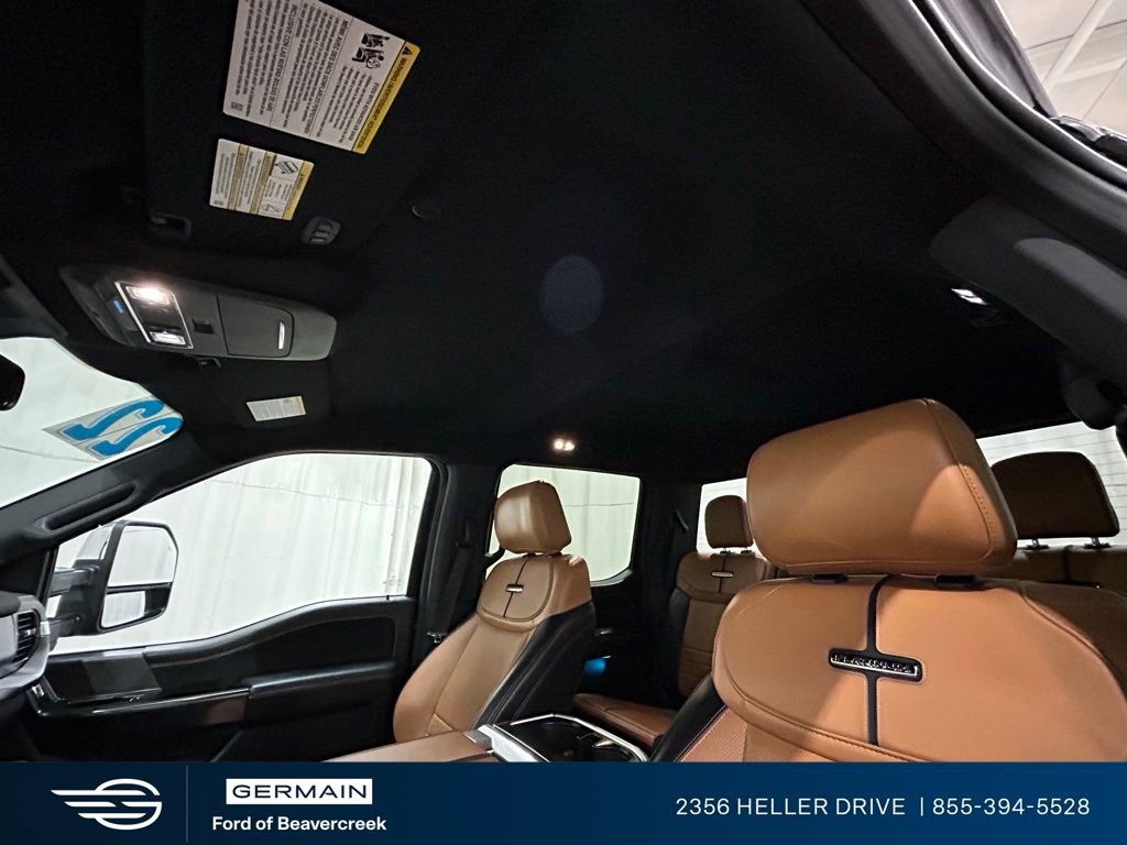 Used 2022 Ford F150 Platinum w/ Max Trailer Tow Package image 16