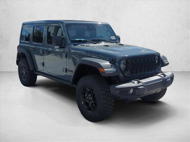 New 2026 Jeep Wrangler Willys image 7