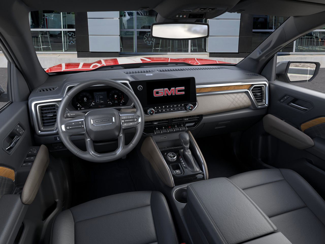 New 2026 GMC Canyon Denali AWD/4WD image 9