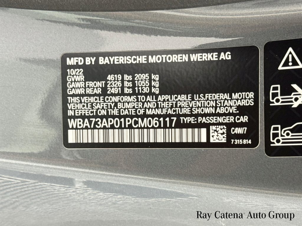 Used 2023 BMW 430i xDrive Coupe w/ Premium Package AWD/4WD image 33