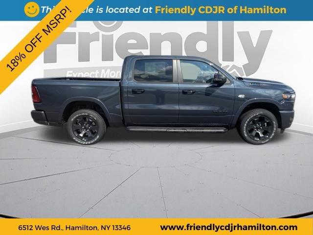 New 2026 RAM 1500 Big Horn AWD/4WD image 6
