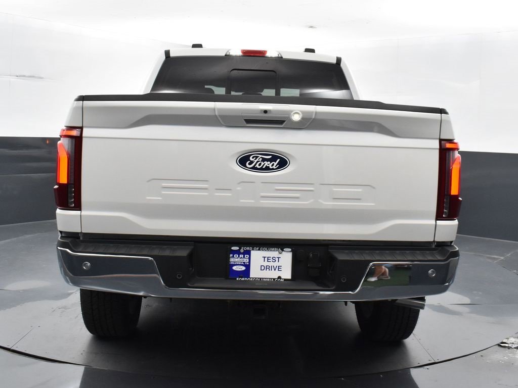 New 2025 Ford F150 Lariat w/ Equipment Group 501A Mid image 7