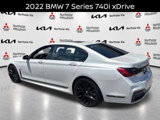 Used 2022 BMW 740i xDrive w/ M Sport Package AWD/4WD image 5