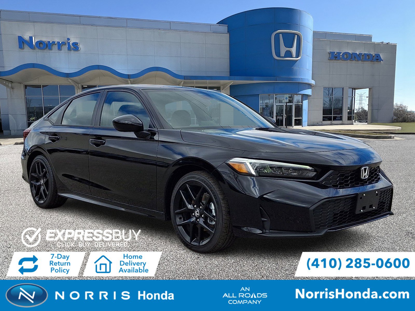 New 2026 Honda Civic Sport