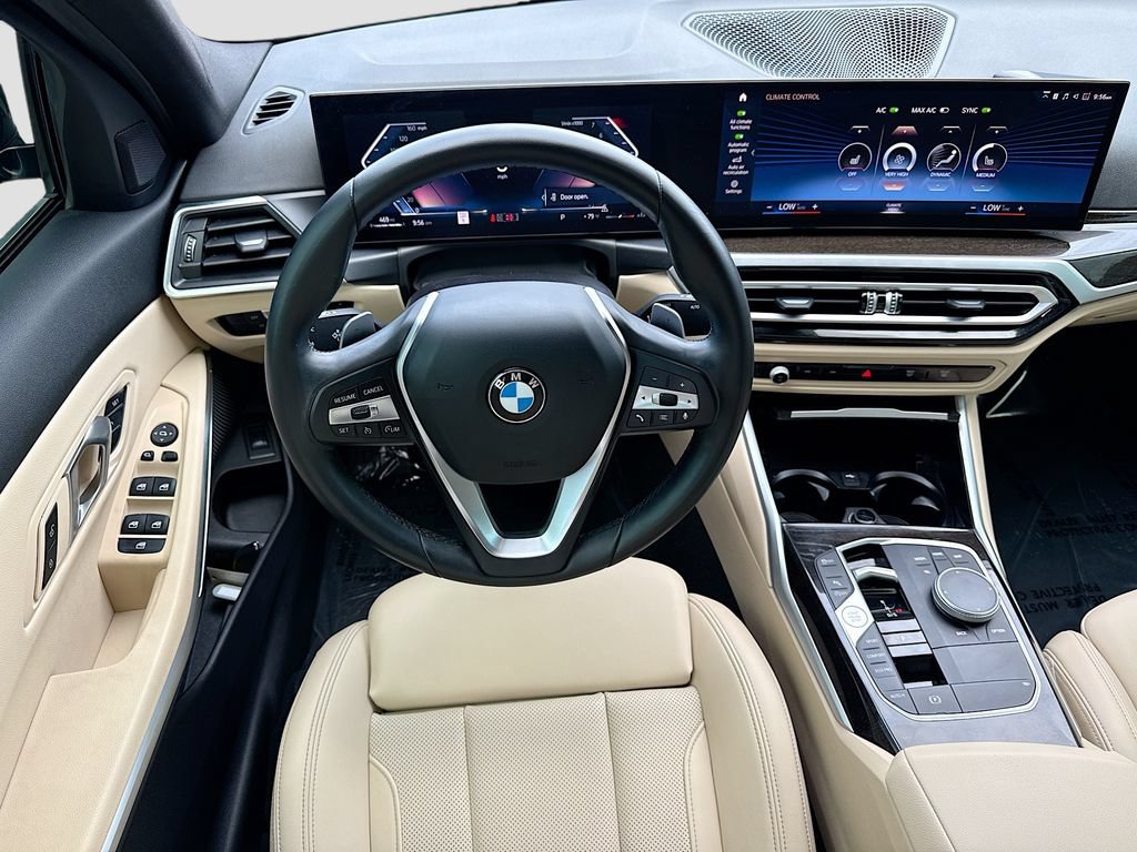 Used 2024 BMW 330i Sedan w/ Convenience Package RWD image 16
