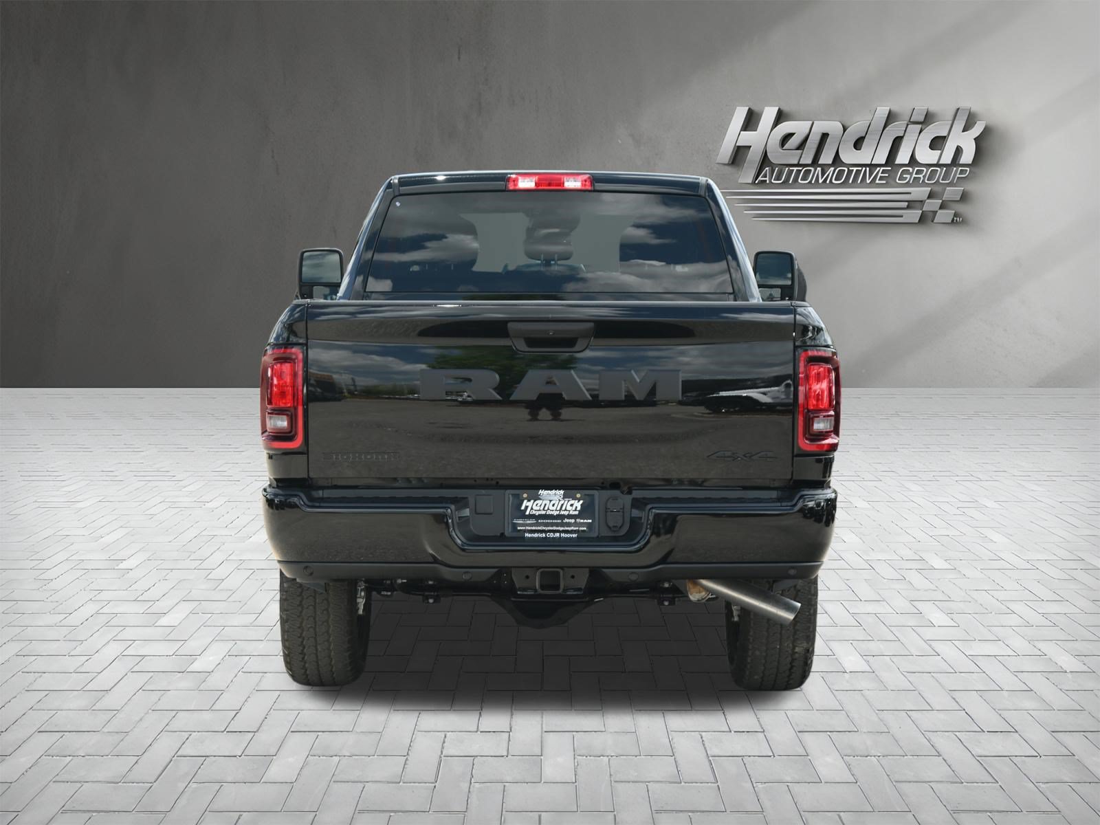 New 2026 RAM 2500 Big Horn AWD/4WD image 8