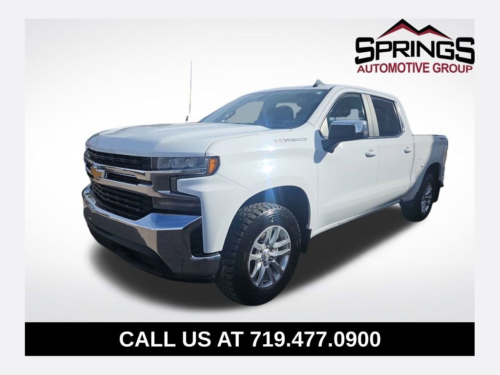 Used 2020 Chevrolet Silverado 1500 LT image 1