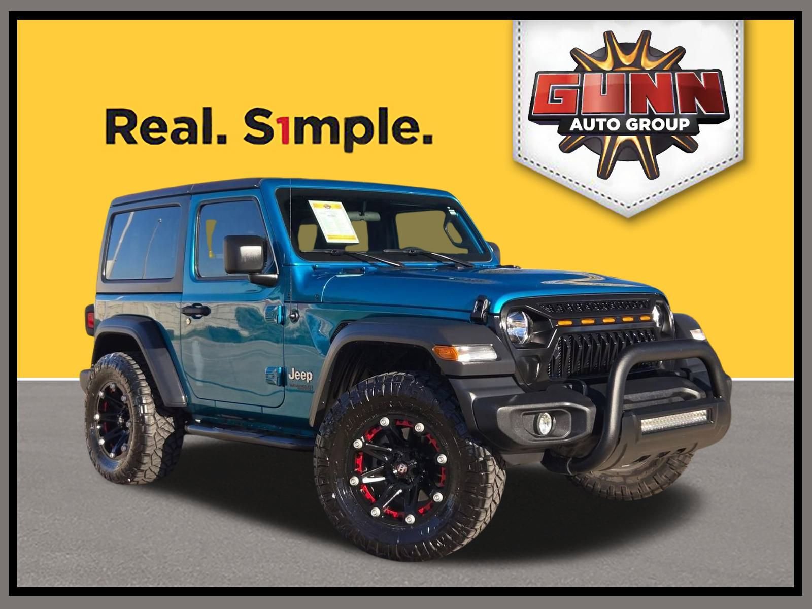 Used 2020 Jeep Wrangler Sport