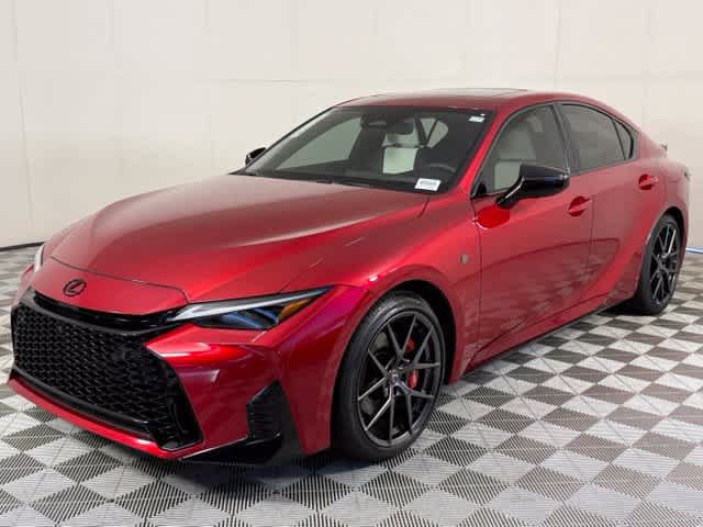 New 2026 Lexus IS 350 F Sport RWD image 2