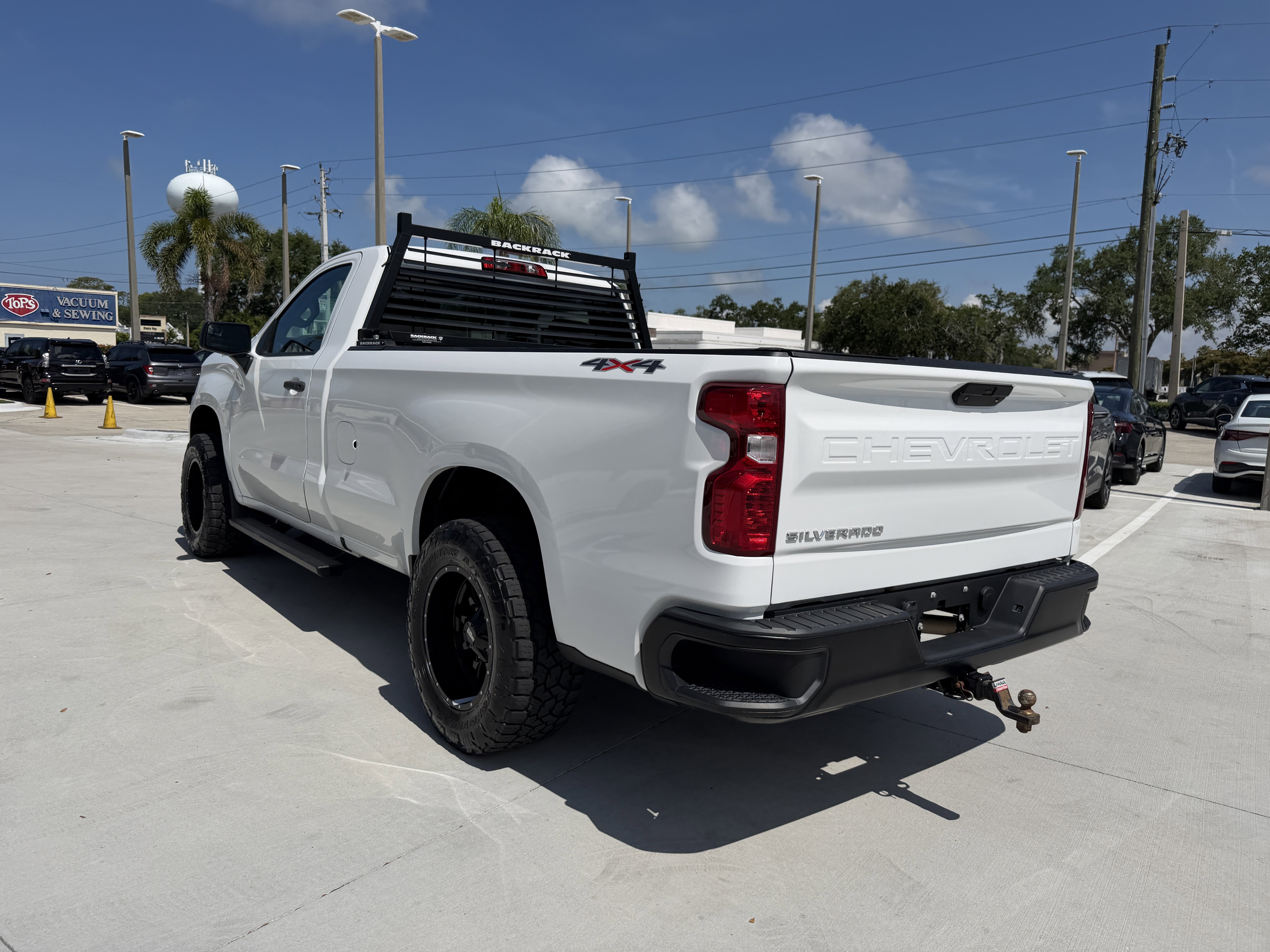 Used 2021 Chevrolet Silverado 1500 W/T w/ WT Value Package AWD/4WD image 5