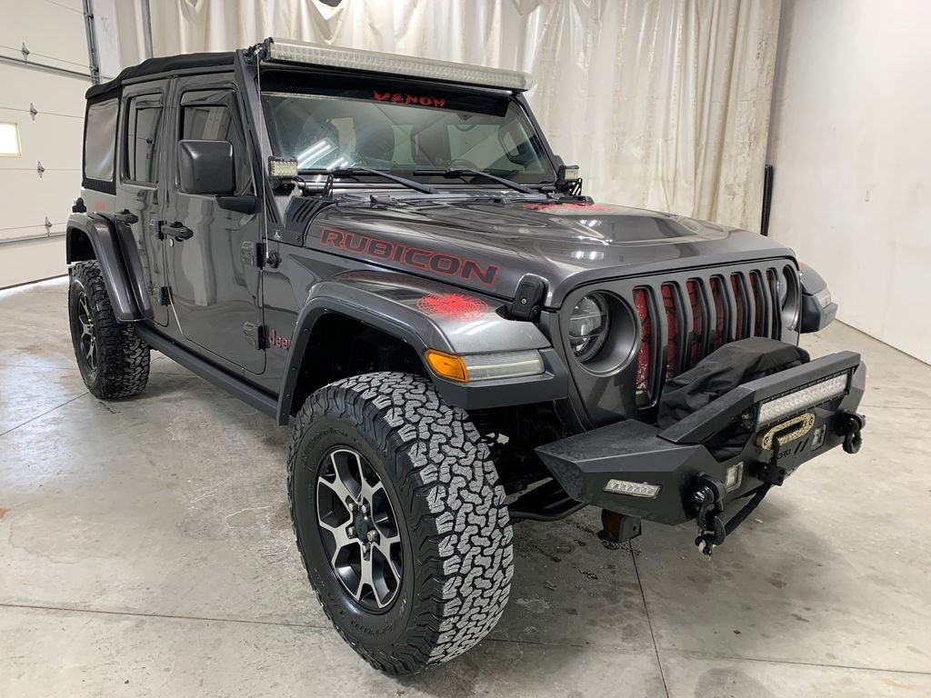 Used 2018 Jeep Wrangler Unlimited Rubicon image 2