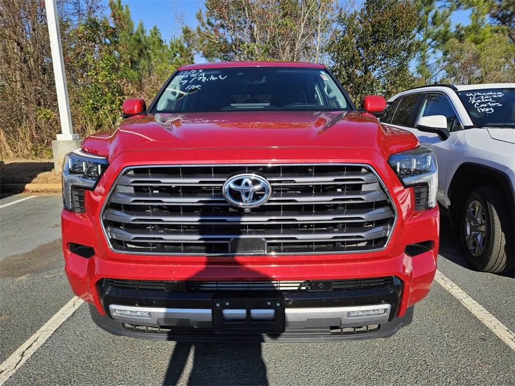 Certified 2023 Toyota Sequoia Limited w/ TRD Off-Road Package image 2