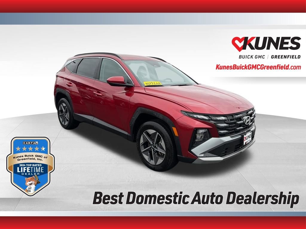 Used 2025 Hyundai Tucson SEL image 1