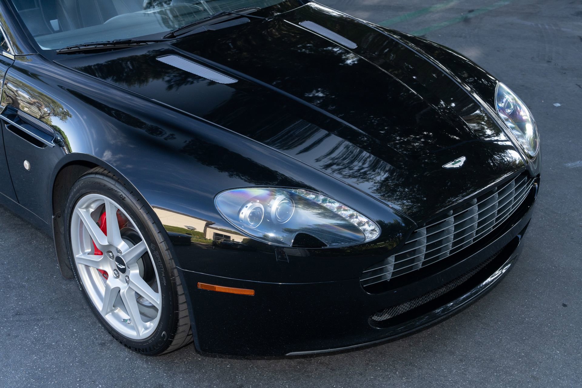 Used 2007 Aston Martin V8 Vantage Roadster image 11
