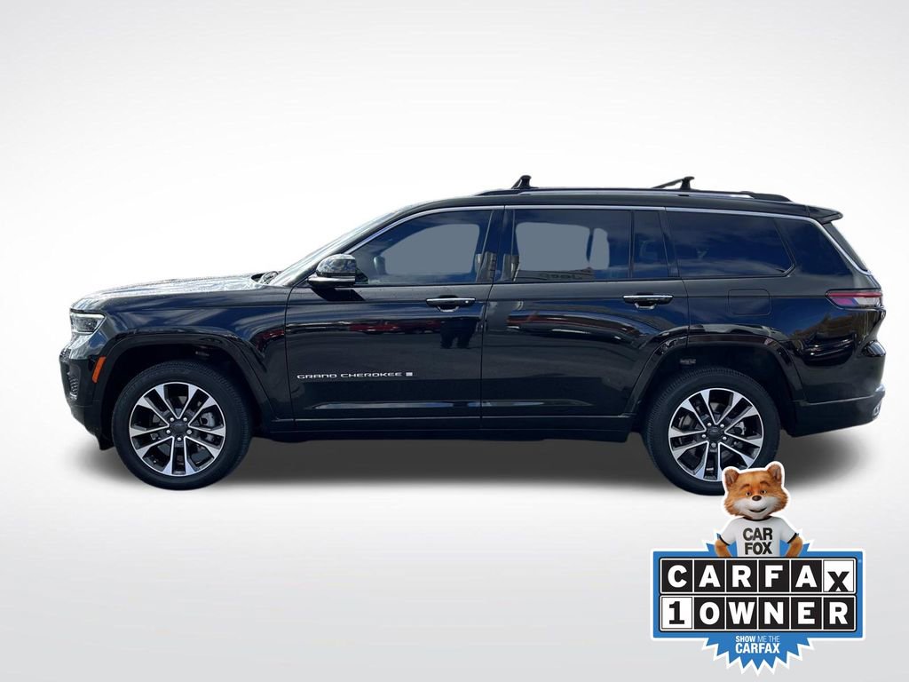 Used 2022 Jeep Grand Cherokee L Overland w/ Luxury Tech Group IV image 7