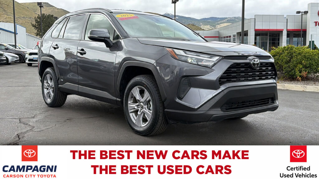 Certified 2025 Toyota RAV4 XLE image 1