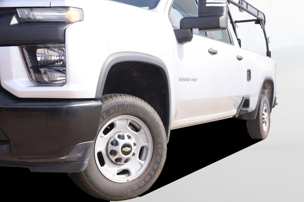 Used 2021 Chevrolet Silverado 2500 W/T w/ WT Fleet Convenience Package RWD image 3