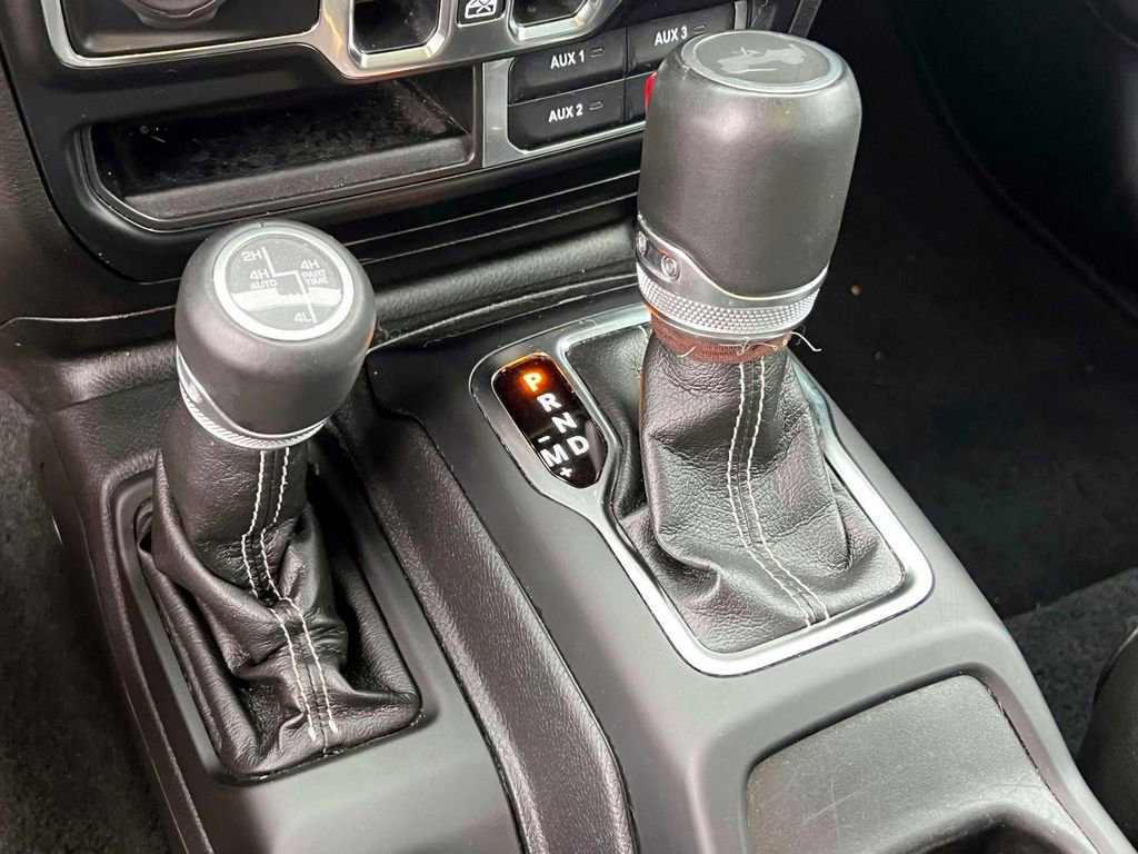 Used 2022 Jeep Wrangler Unlimited Sahara 4xe w/ Cold Weather Group image 24