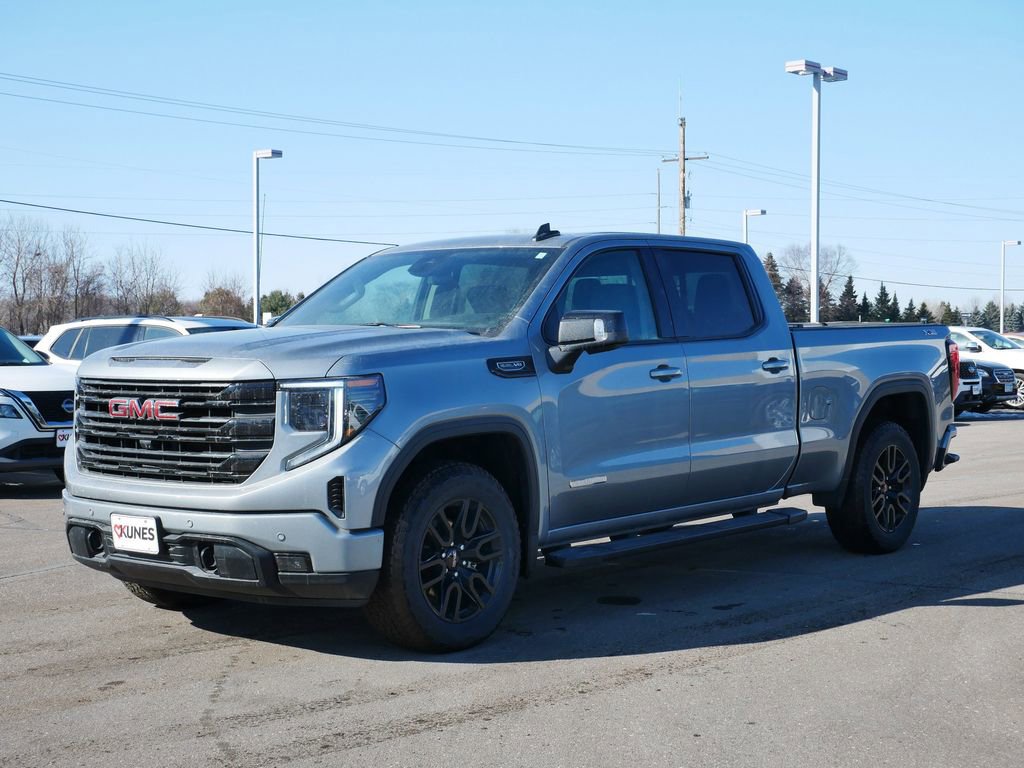 Used 2025 GMC Sierra 1500 Elevation w/ Elevation Premium Package image 3