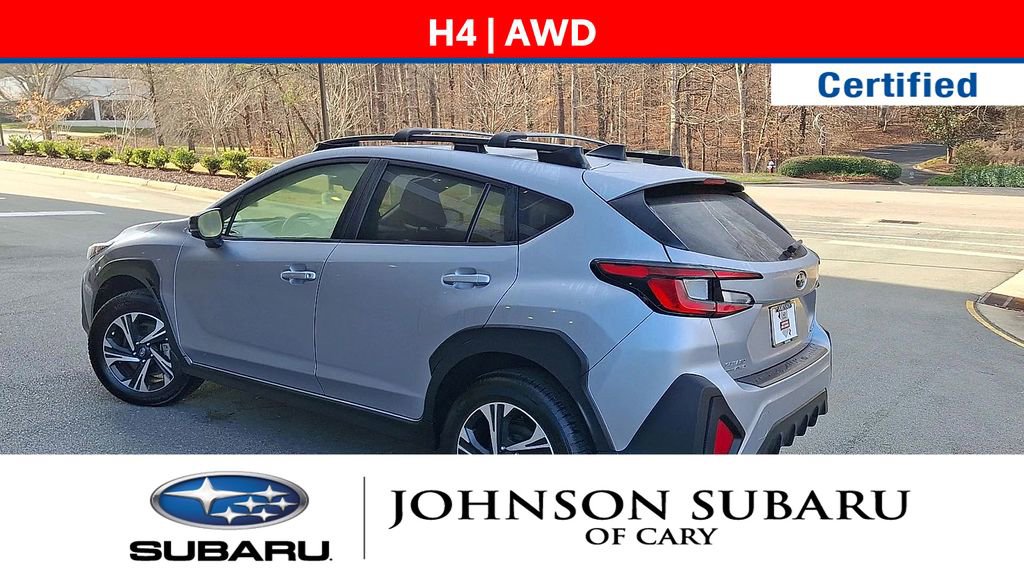 Certified 2025 Subaru Crosstrek 2.0i Premium w/ Convenience Package #2 image 6