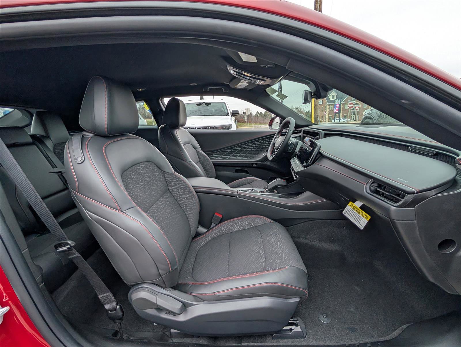 New 2025 Dodge Charger R/T w/ Quick Order Package 25M R/T image 7