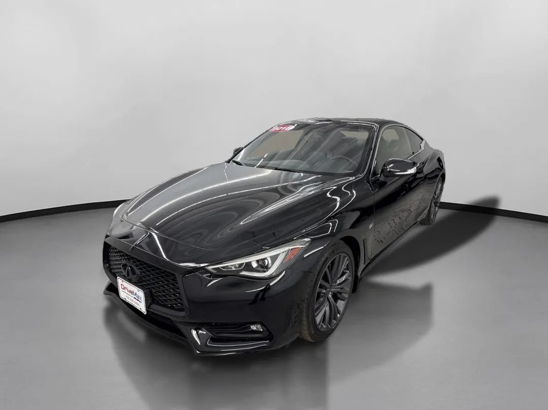 Used 2018 INFINITI Q60 3.0t Luxe AWD/4WD image 2