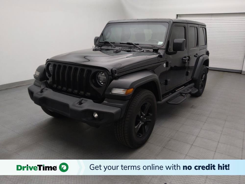Used 2020 Jeep Wrangler Unlimited Sport AWD/4WD image 1