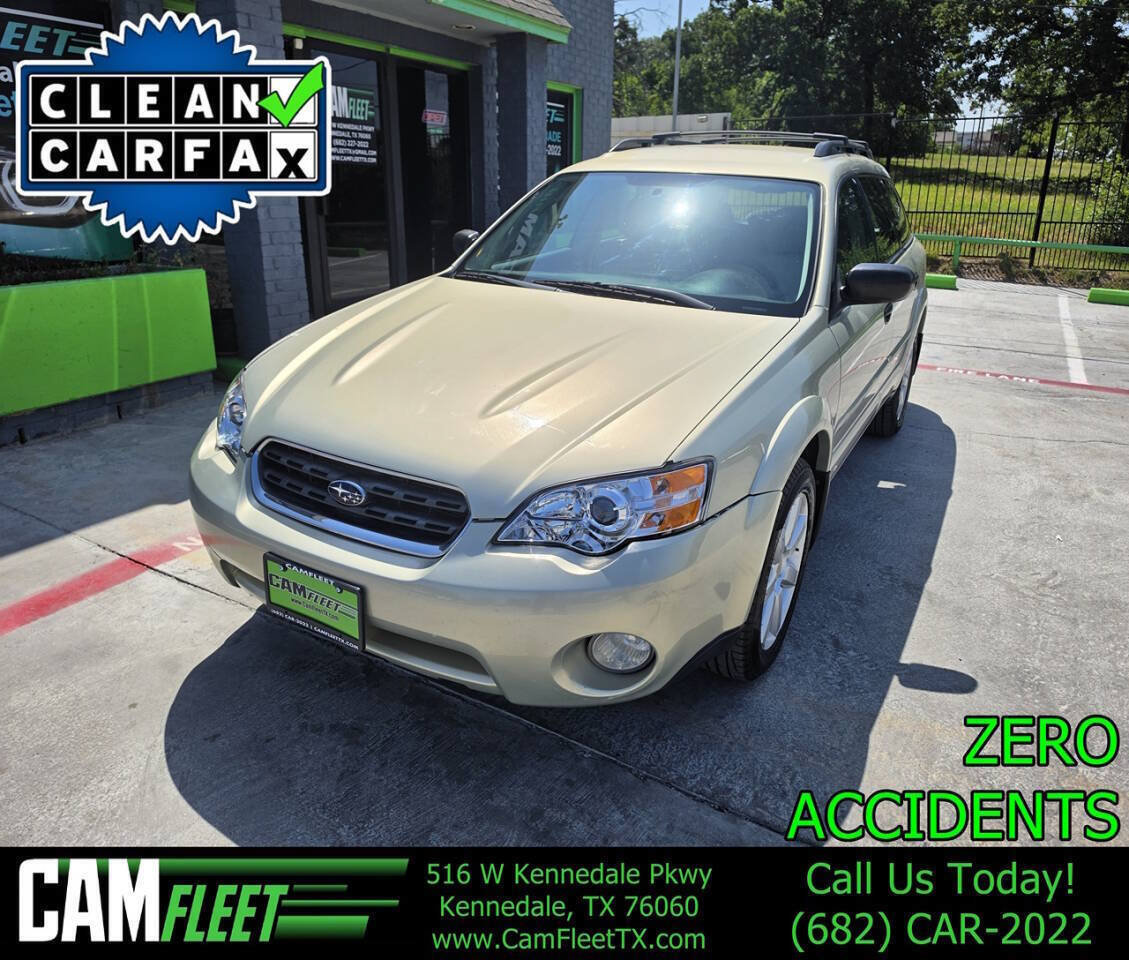 Used 2007 Subaru Outback 2.5i AWD/4WD image 1