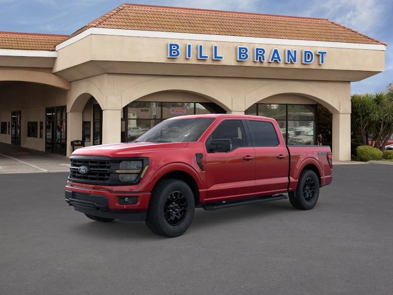 New 2026 Ford F150 XLT w/ Equipment Group 302A MID AWD/4WD image 6