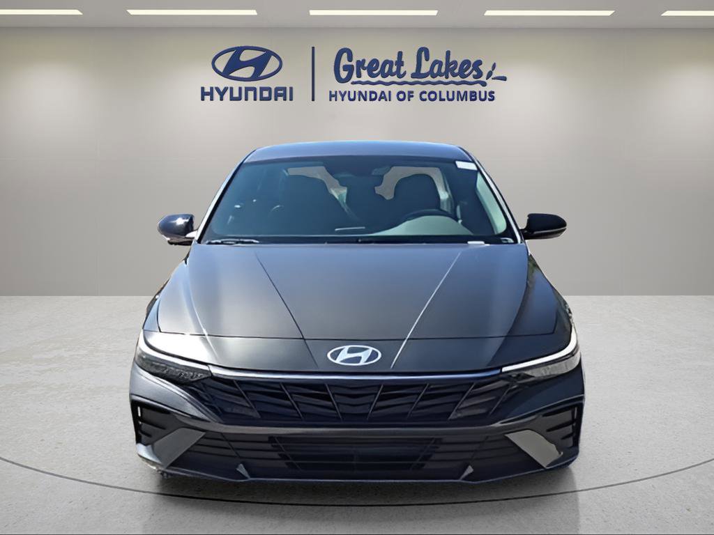 New 2026 Hyundai Elantra Sport
