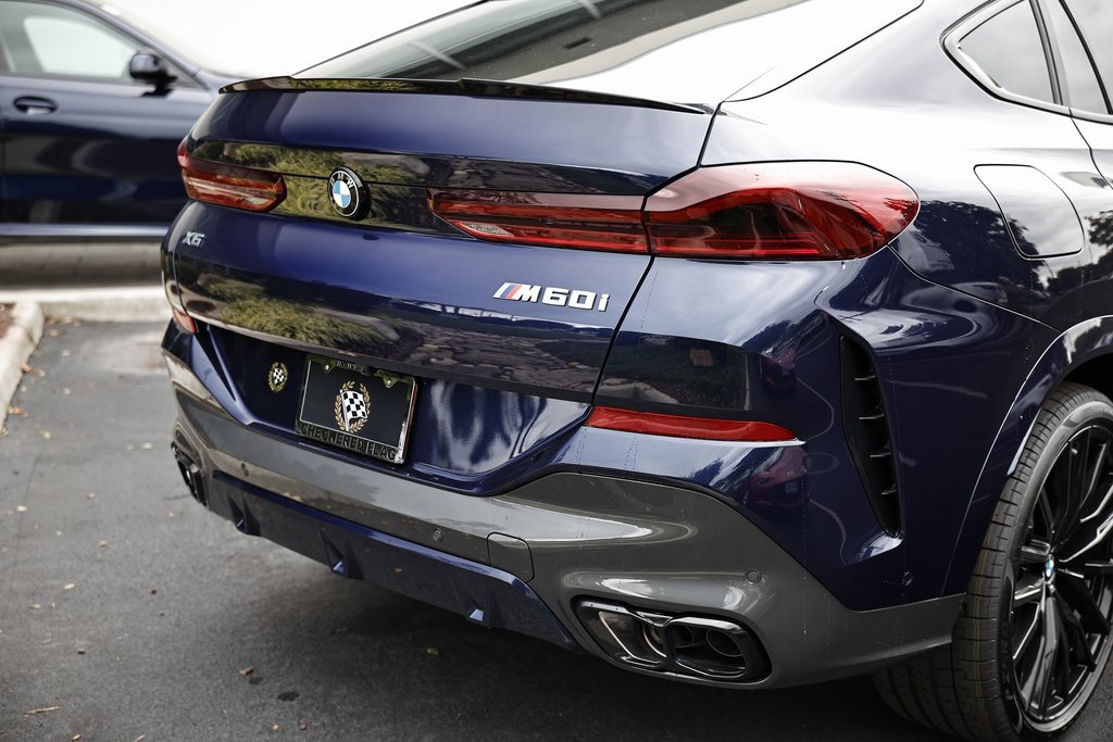 New 2026 BMW X6 M60i w/ Executive Package image 9