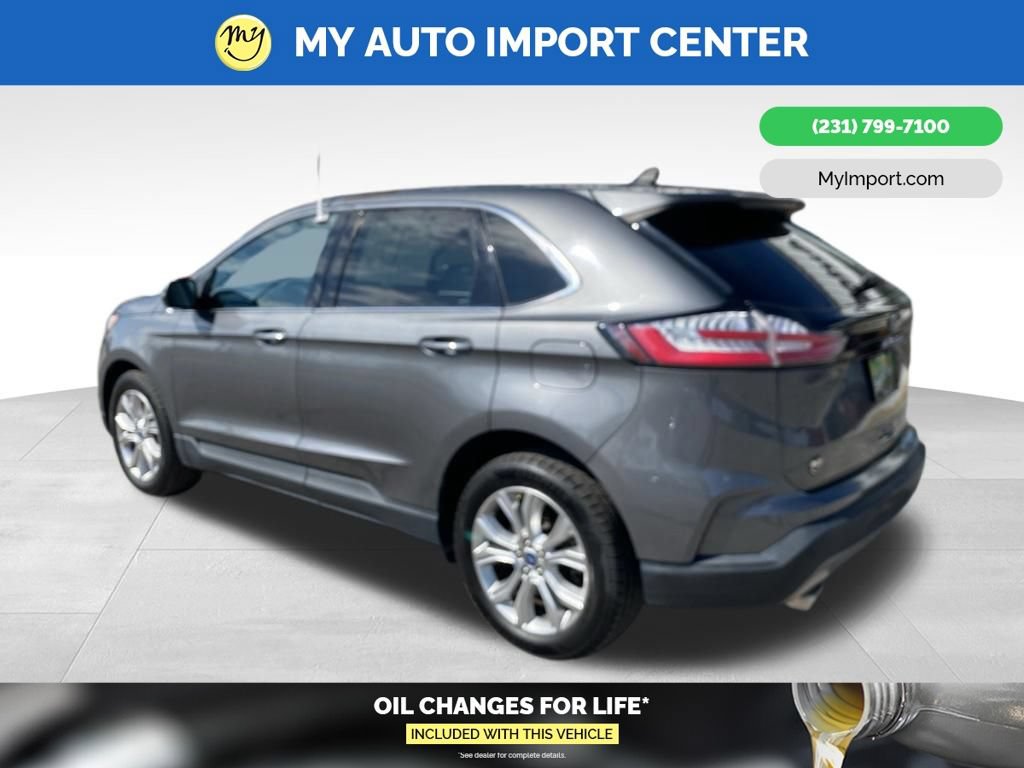 Used 2022 Ford Edge Titanium AWD/4WD image 12