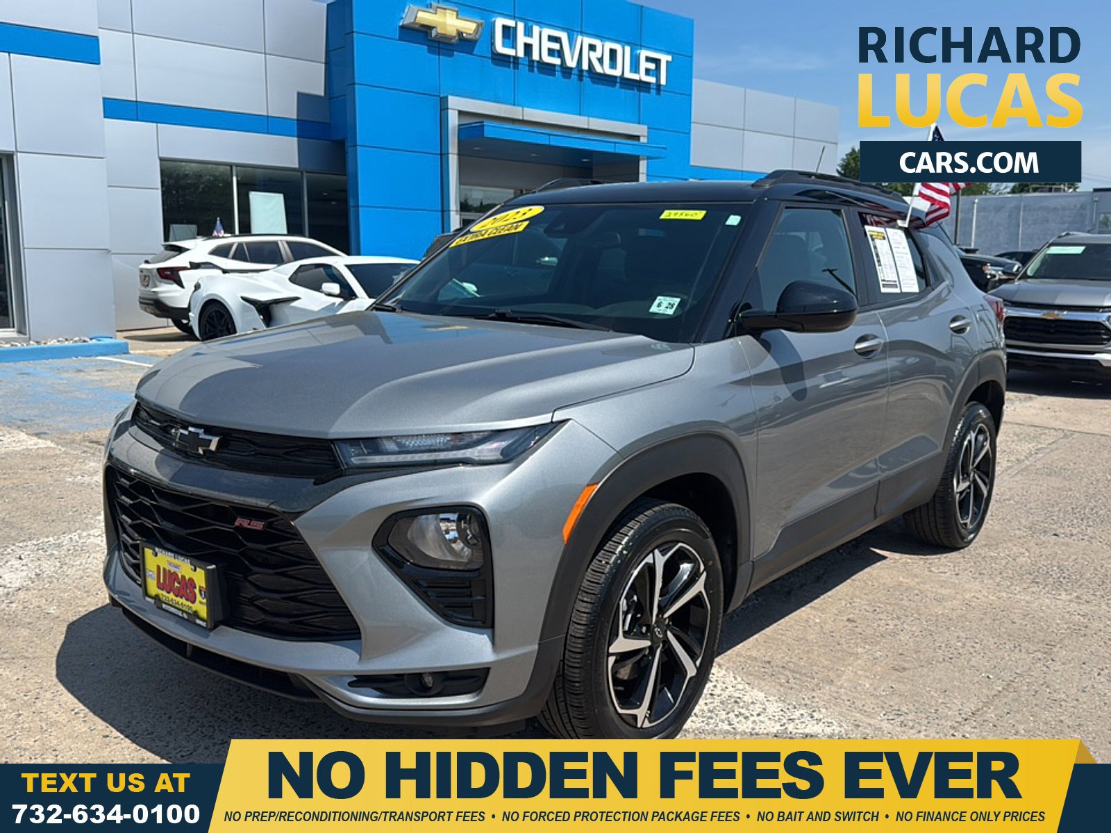 Used 2023 Chevrolet TrailBlazer RS AWD/4WD image 1