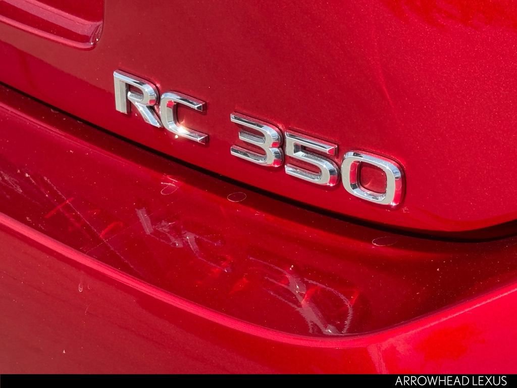 Used 2020 Lexus RC 350 F Sport w/ Accessory Package image 29