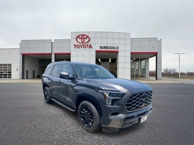 New 2026 Toyota Sequoia Platinum w/ TRD Off-Road Package AWD/4WD image 1
