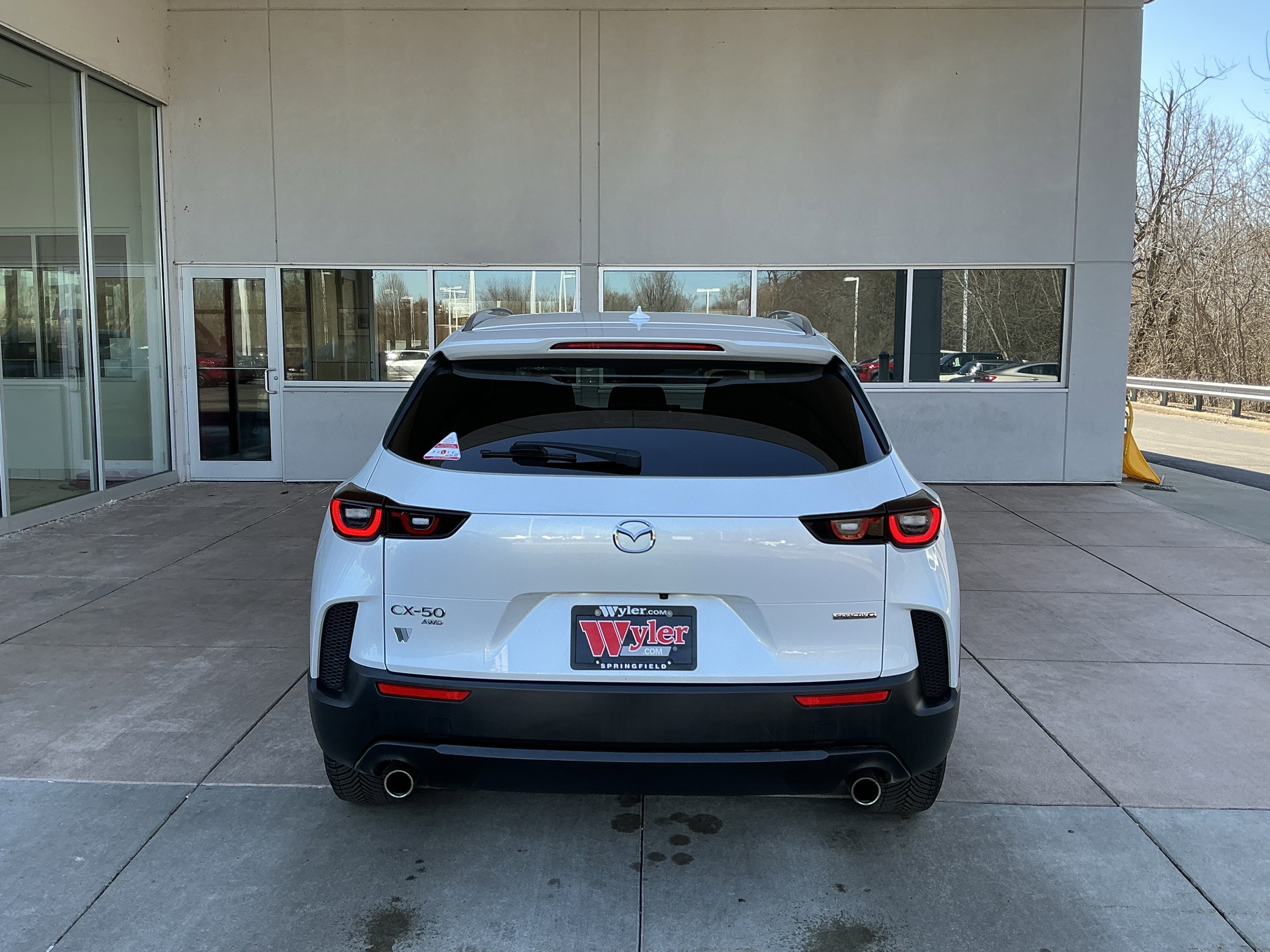 Used 2024 MAZDA CX-50 AWD 2.5 S w/ Weather Package image 21