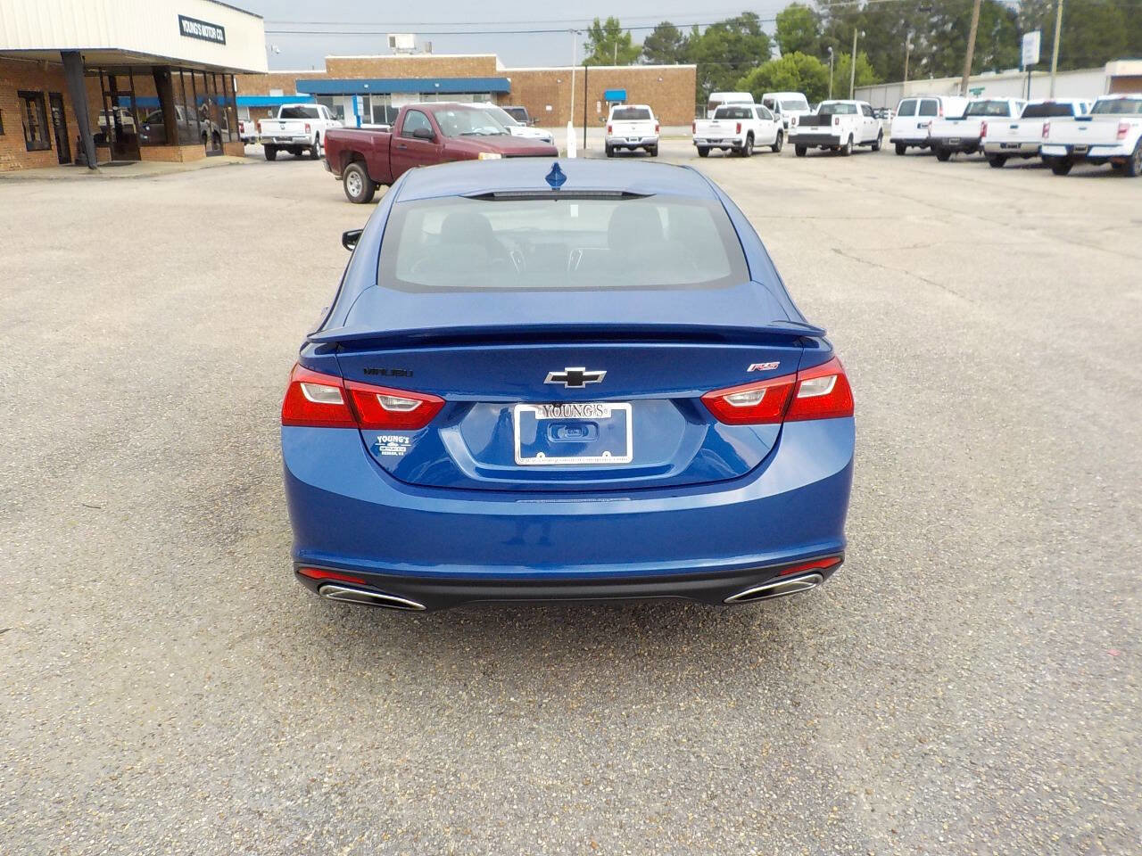 Used 2023 Chevrolet Malibu RS FWD image 4