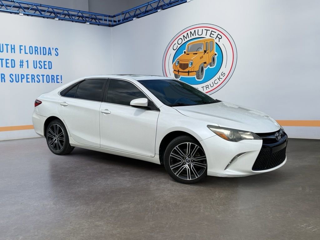 Used 2016 Toyota Camry SE FWD image 8