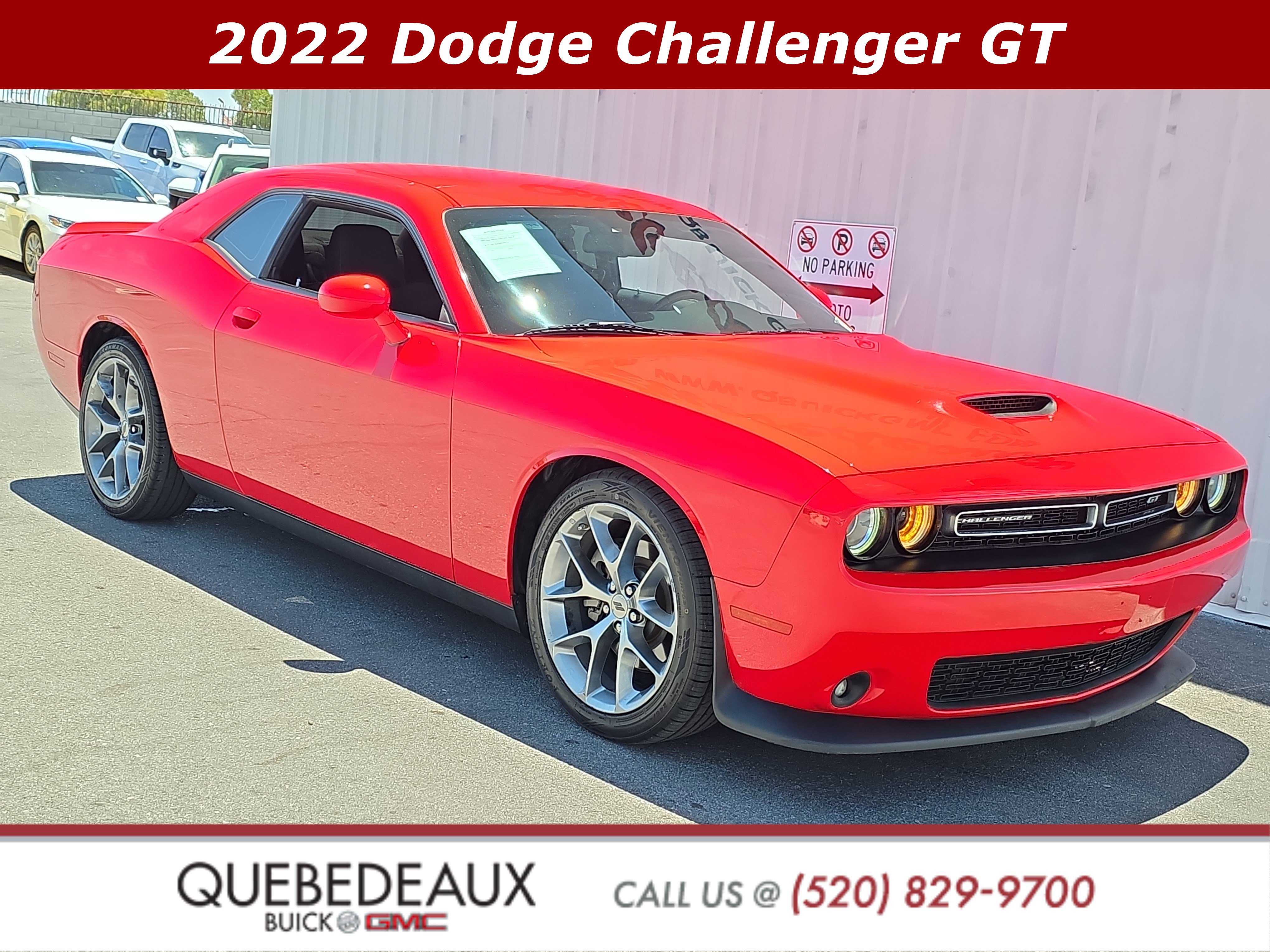 Used 2022 Dodge Challenger GT RWD video 1