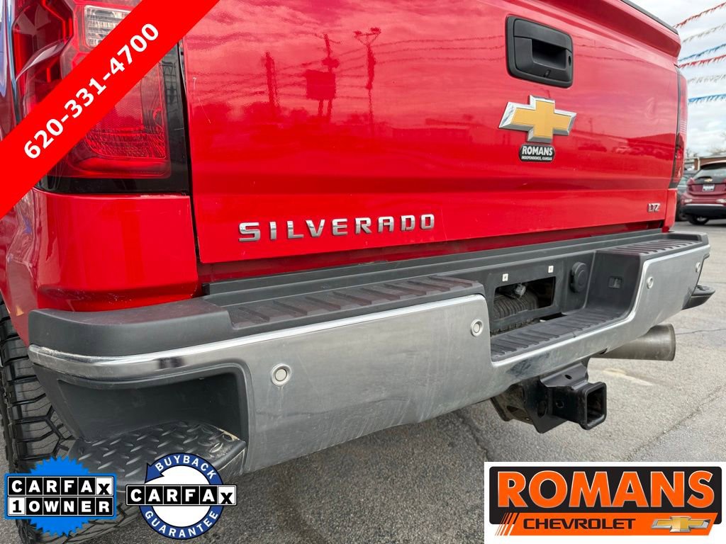 Used 2016 Chevrolet Silverado 2500 LTZ w/ Duramax Plus Package image 7