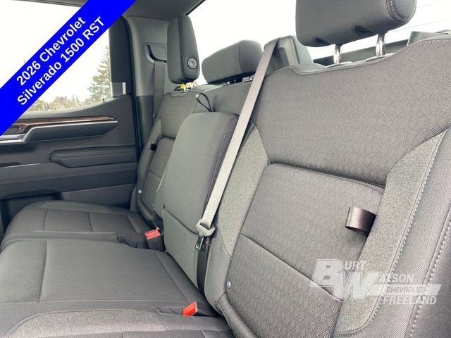 New 2026 Chevrolet Silverado 1500 RST image 15