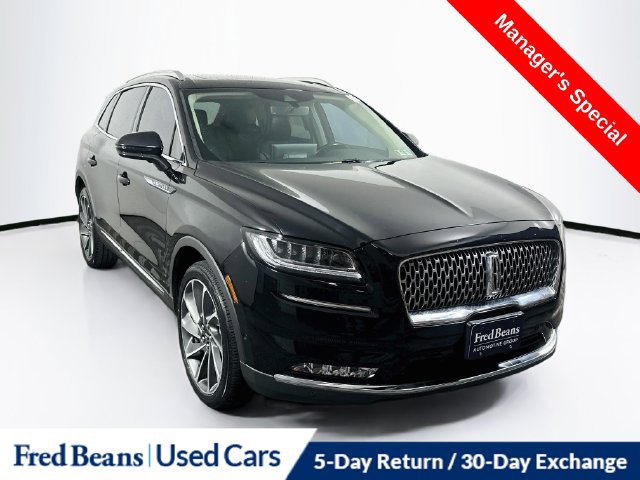 Certified 2023 Lincoln Nautilus Reserve w/ Equipment Group 202A