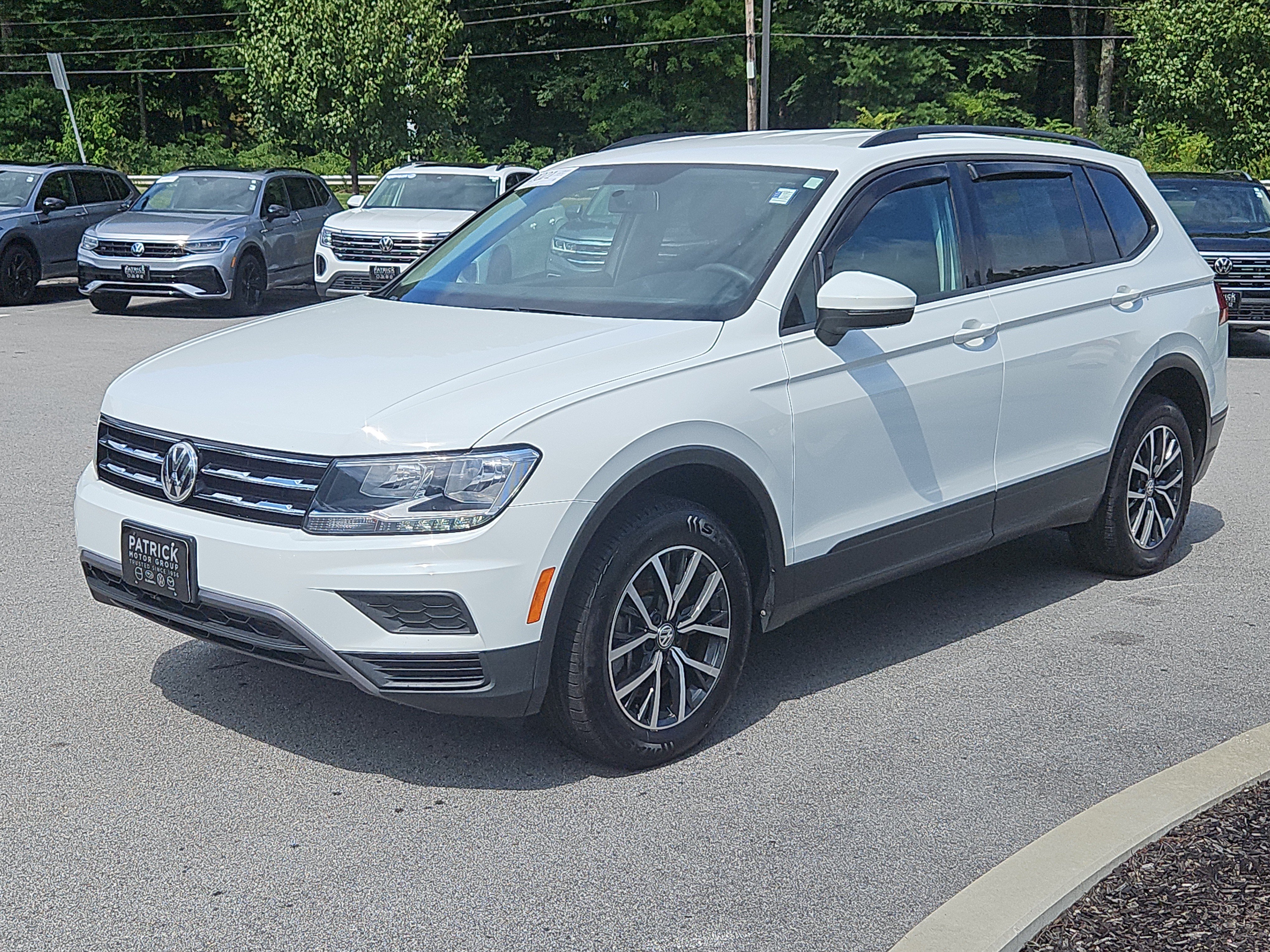 Certified 2021 Volkswagen Tiguan S AWD/4WD image 19