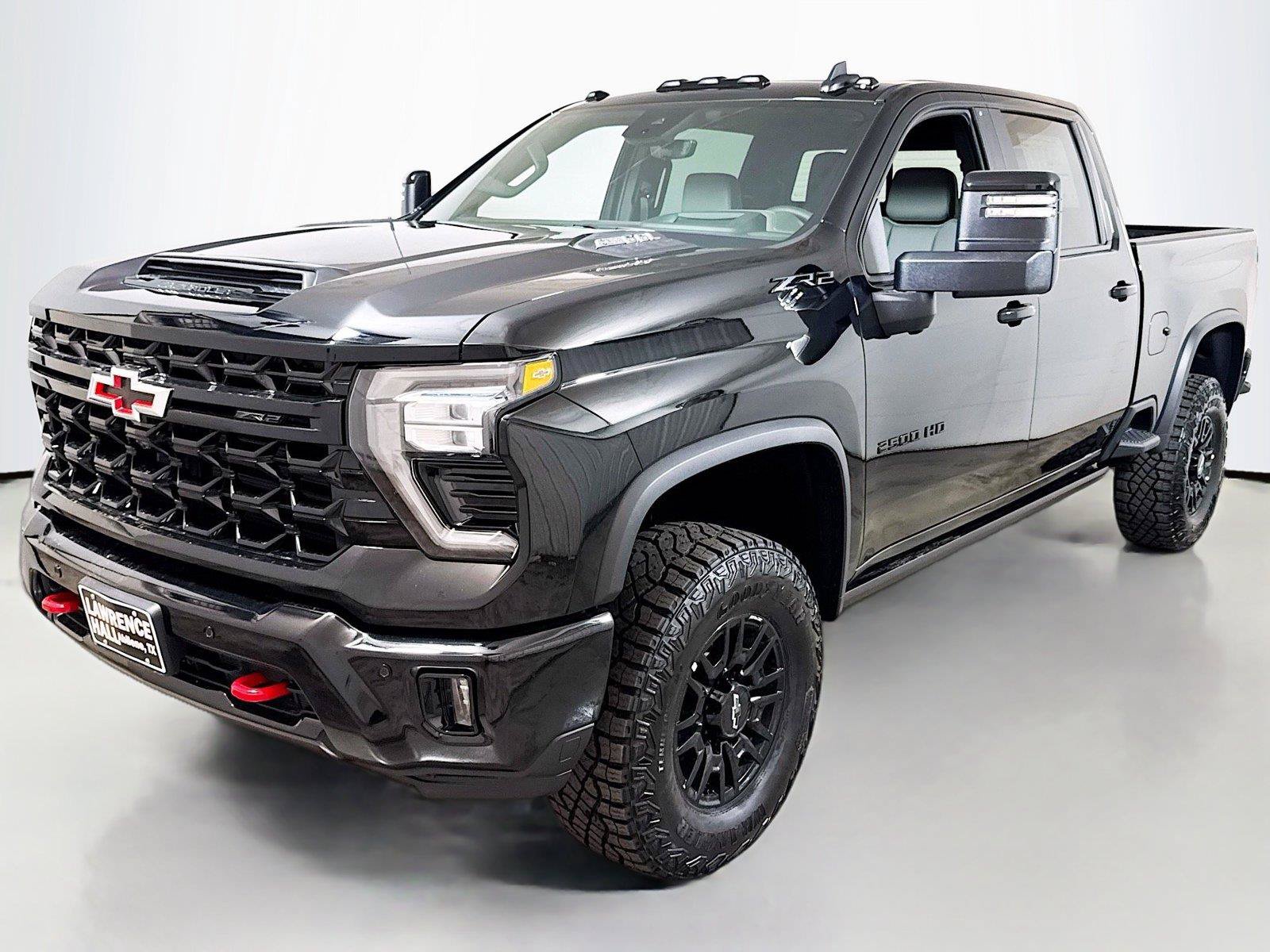New 2026 Chevrolet Silverado 2500 ZR2 w/ LPO, Dark Essentials Package AWD/4WD video 1