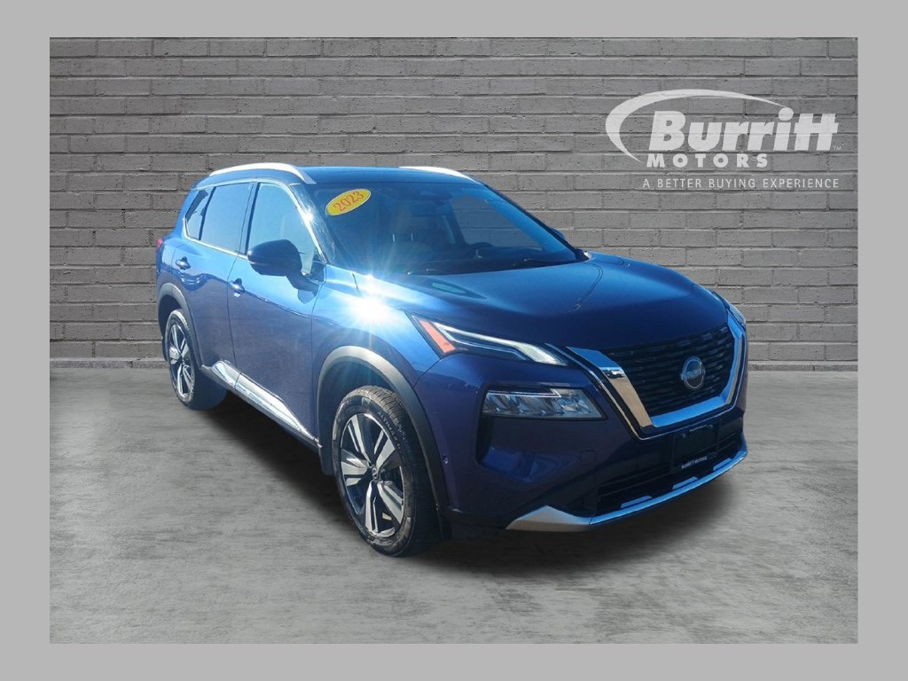 Used 2023 Nissan Rogue Platinum w/ Platinum Premium Package