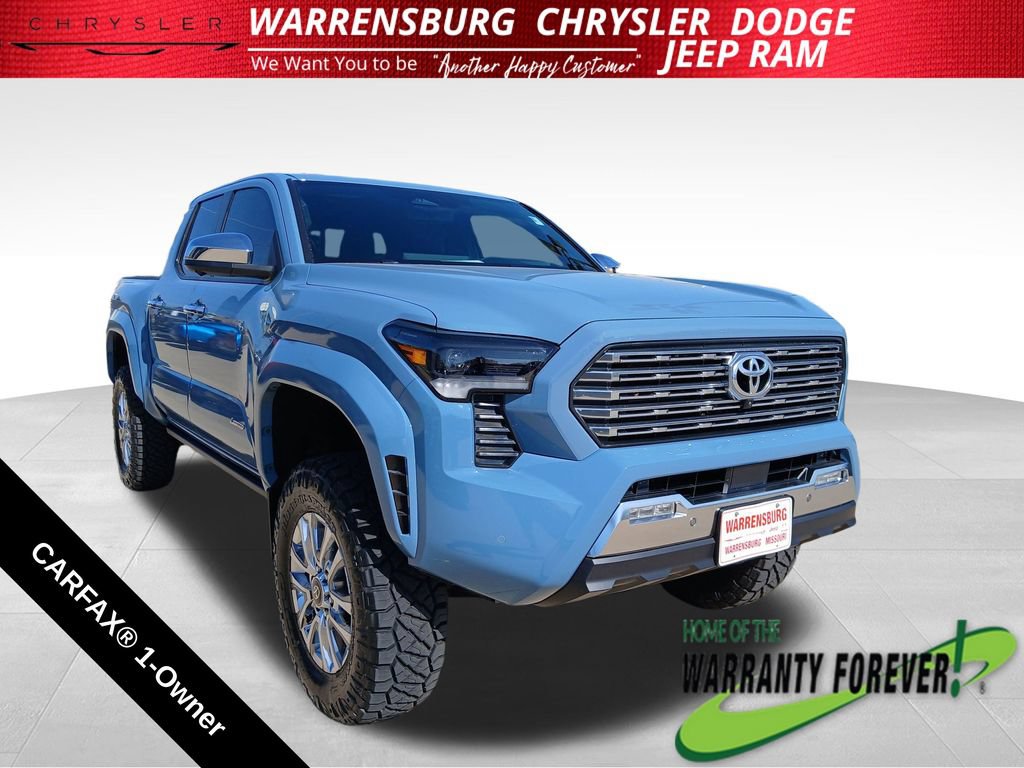 Used 2026 Toyota Tacoma Limited