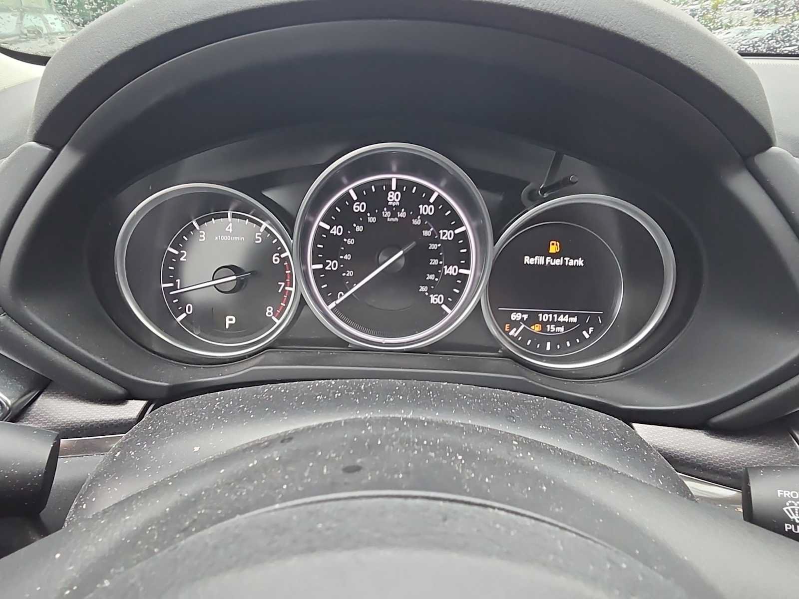 Used 2023 MAZDA CX-5 Carbon Edition AWD/4WD image 16