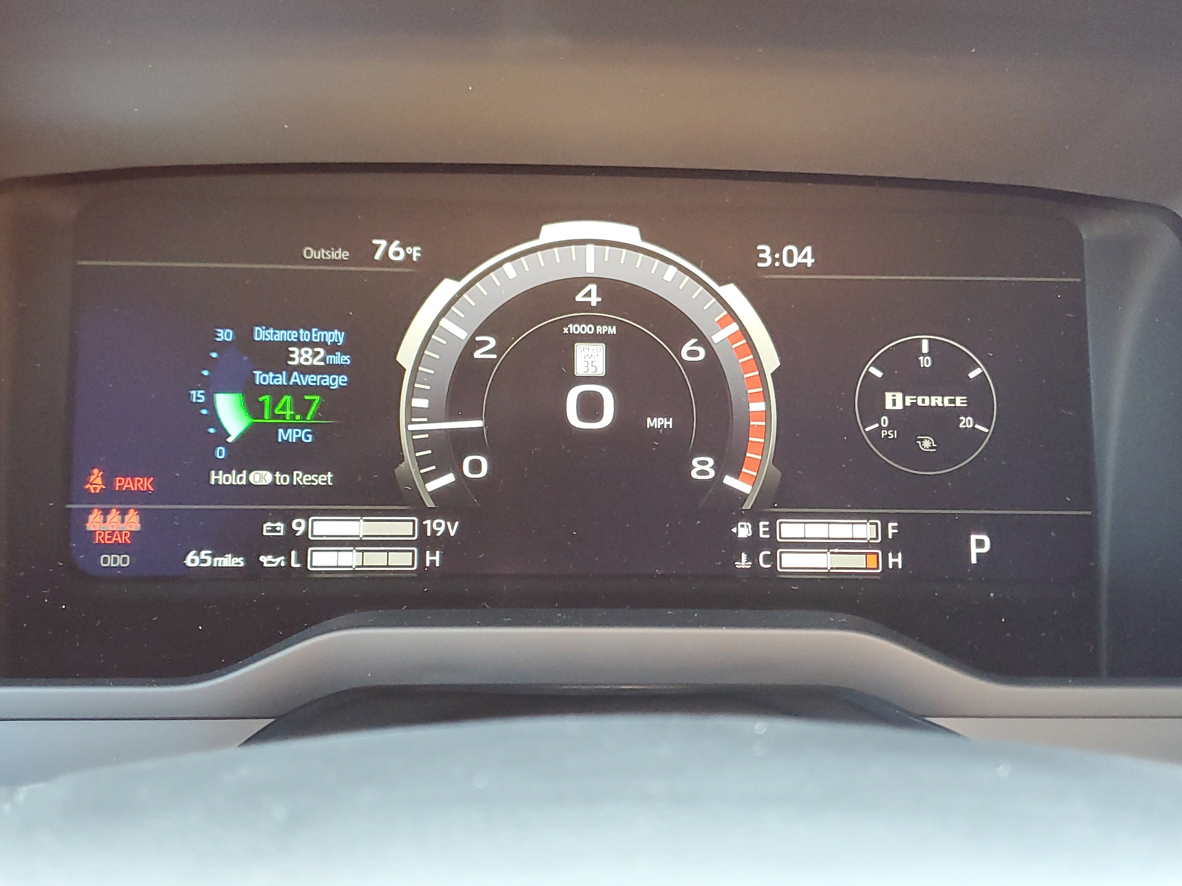 New 2026 Toyota Tundra Platinum w/ TRD Off-Road Package image 30