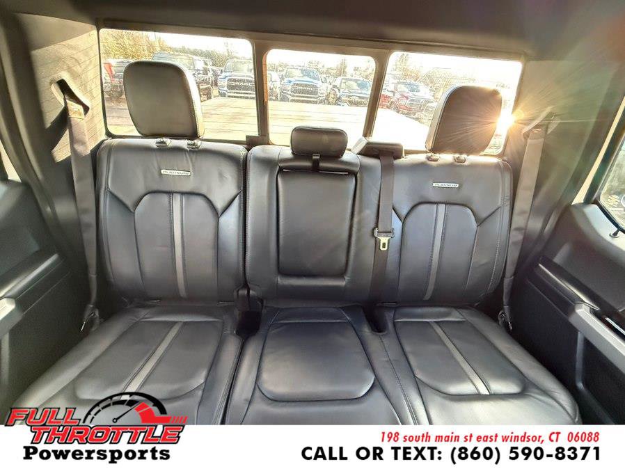 Used 2016 Ford F150 Platinum w/ Equipment Group 701A Luxury AWD/4WD image 14