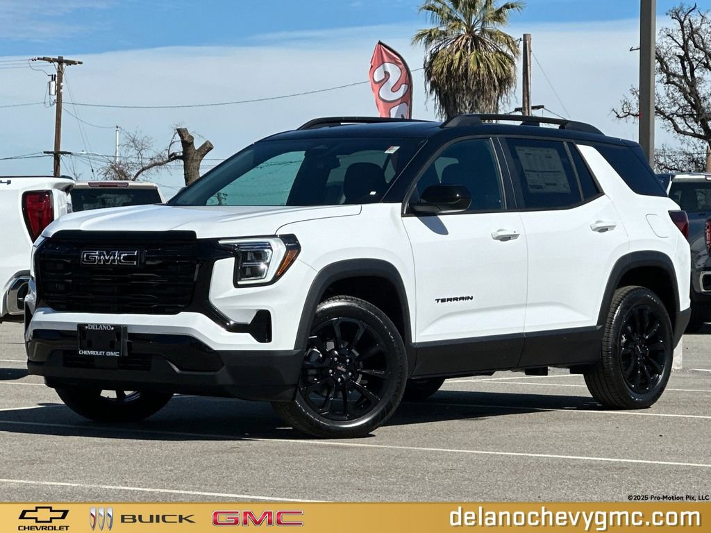 New 2026 GMC Terrain Elevation w/ Black Edition